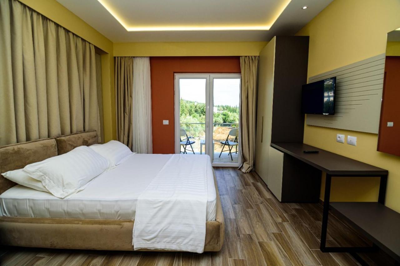 Hotel Orange Dhermi Ngoại thất bức ảnh