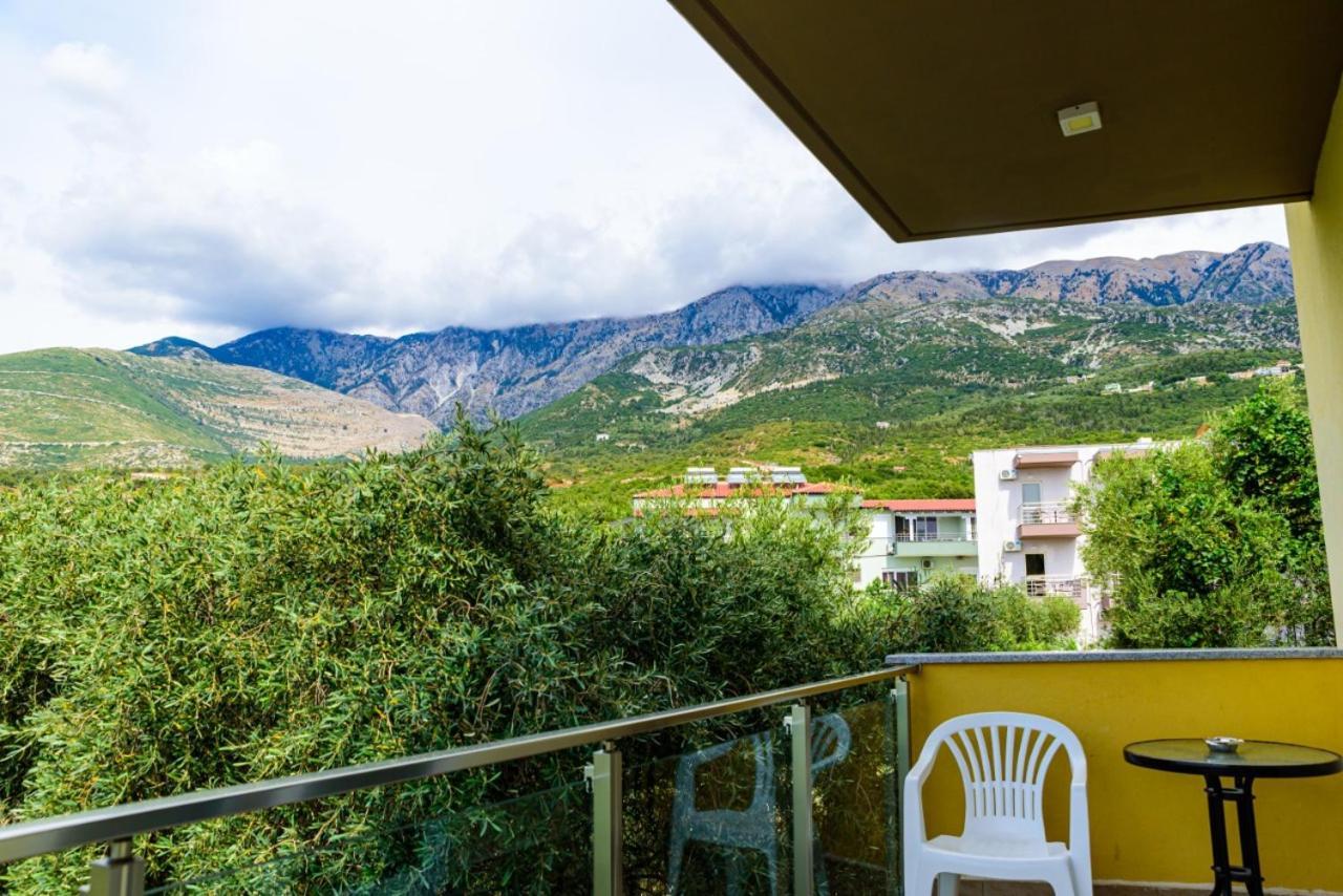 Hotel Orange Dhermi Ngoại thất bức ảnh