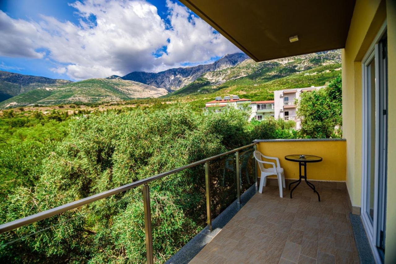 Hotel Orange Dhermi Ngoại thất bức ảnh
