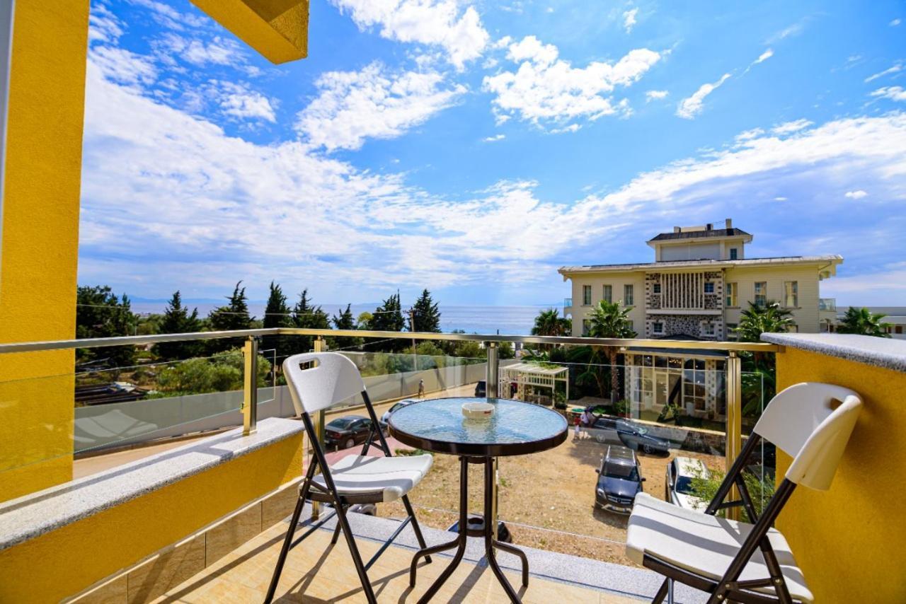 Hotel Orange Dhermi Ngoại thất bức ảnh