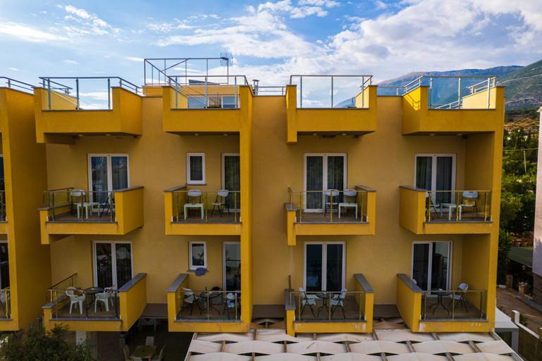 Hotel Orange Dhermi Ngoại thất bức ảnh