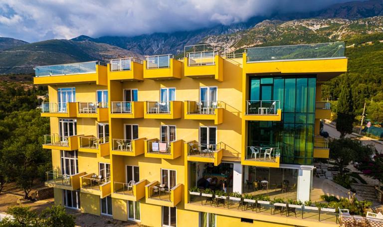 Hotel Orange Dhermi Ngoại thất bức ảnh