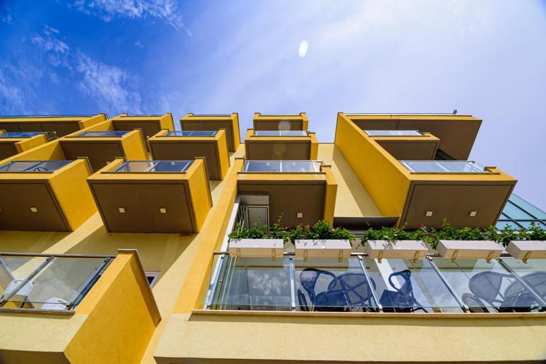 Hotel Orange Dhermi Ngoại thất bức ảnh