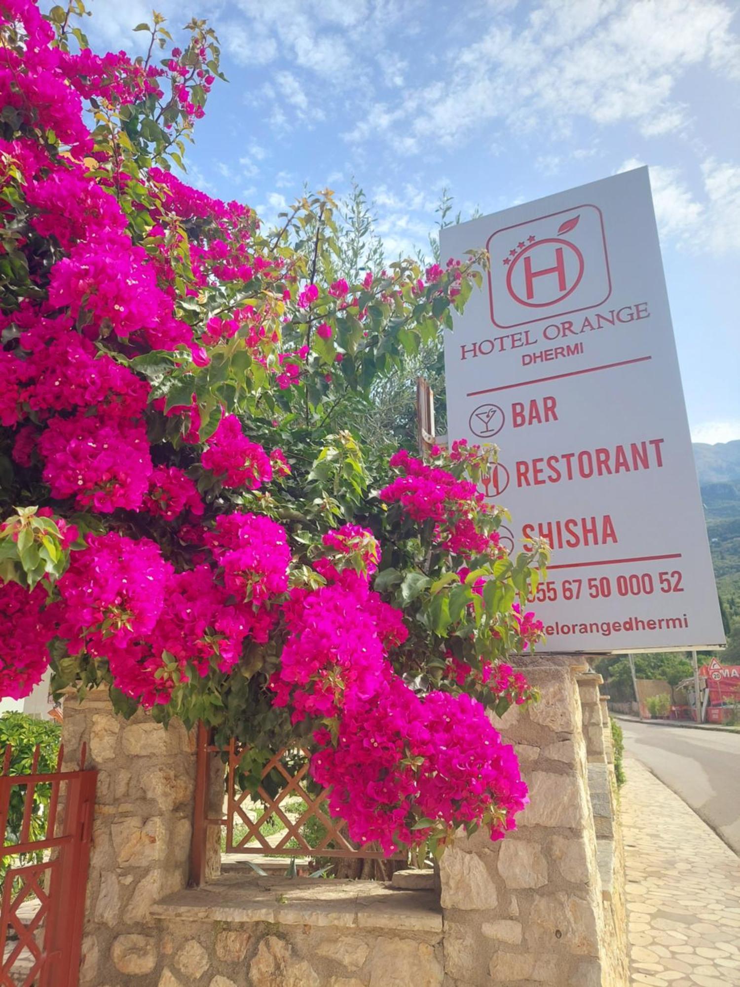 Hotel Orange Dhermi Ngoại thất bức ảnh